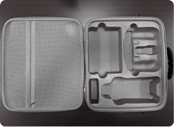 拉链网状收纳袋