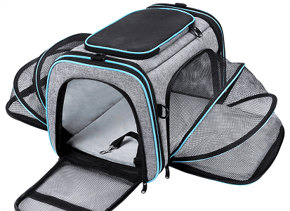 可扩展多面板隔间