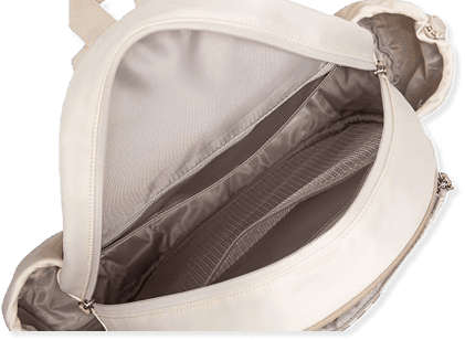 带衬垫隔层口袋