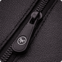 PVC橡胶拉链拉片